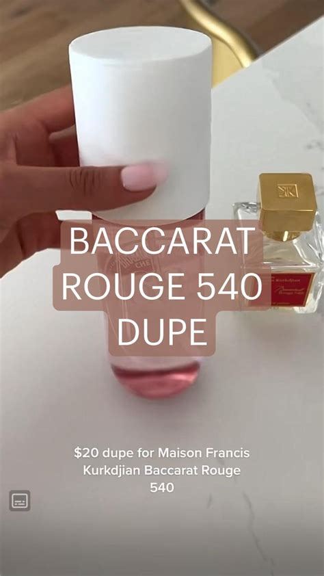 aldi baccarat rouge dupe.